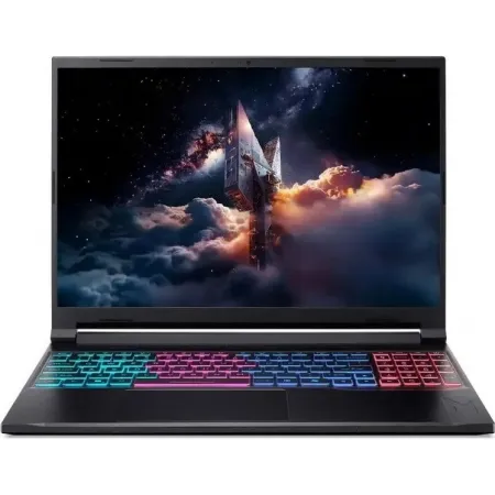 Ноутбук Acer Nitro V 15 ANV15-52-59TU Core i5 13420H 16Gb SSD512Gb NVIDIA GeForce RTX5050 8Gb 15.6" IPS FHD (1920x1080) без ОС black WiFi BT Cam (NH.QZ7CD.005)
