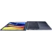Ноутбук Asus VivoBook 15 OLED X1505VA Core i5 13420H 16Gb SSD512Gb Intel Iris Xe graphics 15.6" OLED FHD (1920x1080) без ОС black WiFi BT Cam (90NB10P1-M011Y0)
