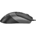 Мышь A4Tech Fstyler FM50S Plus черный оптическая 1200dpi USB 6but