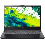 Ноутбук Acer Aspire 7 A715-59G-769T Core i7 13620H 16Gb SSD512Gb NVIDIA GeForce RTX 3050 6Gb 15.6" IPS FHD (1920x1080) без ОС black WiFi BT Cam 4810mAh (NH.QX6CD.001)