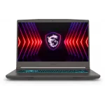 Ноутбук MSI Thin A15 B7VF-461US Ryzen 5 7535HS 16Gb SSD512Gb NVIDIA GeForce RTX4060 8Gb 15.6" IPS FHD (1920x1080) Windows 11 Home Multi Language grey WiFi BT Cam (9S7-16RK11-461)