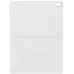 Чехол Samsung для Samsung Galaxy Tab S11 Book Cover поликарбонат/полиуретан белый (EF-BX730PWEGRU)