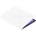 Чехол Samsung для Samsung Galaxy Tab S11 Book Cover поликарбонат/полиуретан белый (EF-BX730PWEGRU)