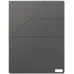 Чехол Samsung для Samsung Galaxy Tab S11 Ultra Book Cover поликарбонат/полиуретан черный (EF-BX930PBEGRU)