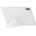Чехол Samsung для Samsung Galaxy Tab S11 Ultra Book Cover поликарбонат/полиуретан белый (EF-BX930PWEGRU)