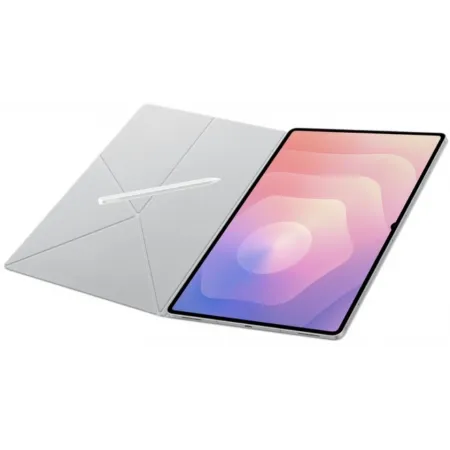 Чехол Samsung для Samsung Galaxy Tab S11 Ultra Book Cover поликарбонат/полиуретан белый (EF-BX930PWEGRU)