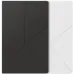 Чехол Samsung для Samsung Galaxy Tab S11 Ultra Book Cover поликарбонат/полиуретан белый (EF-BX930PWEGRU)