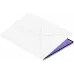 Чехол Samsung для Samsung Galaxy Tab S11 Ultra Book Cover поликарбонат/полиуретан белый (EF-BX930PWEGRU)