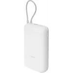 Мобильный аккумулятор Xiaomi BHR9738GL 20000mAh QC3.0/PD2.0 22.5W 3A USB-A/USB-C светло-серый