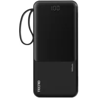 Мобильный аккумулятор Tecno OnGO L101 10000mAh 12W 2.4A 2xUSB-A/USB-C черный Мобильный аккумулятор Tecno OnGO L101 10000mAh 12W 2.4A 2xUSB-A/USB-C черный