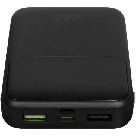 Мобильный аккумулятор Tecno Pocket S101Q 10000mAh QC3.0/PD3.0 22.5W 2.4A 2xUSB-A/USB-C черный Мобильный аккумулятор Tecno Pocket S101Q 10000mAh QC3.0/PD3.0 22.5W 2.4A 2xUSB-A/USB-C черный