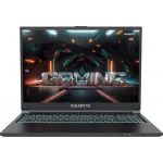 Ноутбук Gigabyte G6 Core i7 13620H 32Gb SSD512Gb NVIDIA GeForce RTX4060 8Gb 16" IPS FHD+ (1920x1200) FreeDOS black WiFi BT Cam (KF-H3KZ853KD/32)