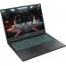 Ноутбук Gigabyte G6 Core i7 13620H 32Gb SSD512Gb NVIDIA GeForce RTX4060 8Gb 16" IPS FHD+ (1920x1200) FreeDOS black WiFi BT Cam (KF-H3KZ853KD/32)