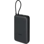 Мобильный аккумулятор Xiaomi BHR9740GL 20000mAh QC3.0/PD2.0 22.5W 3A USB-A/USB-C темно-серый