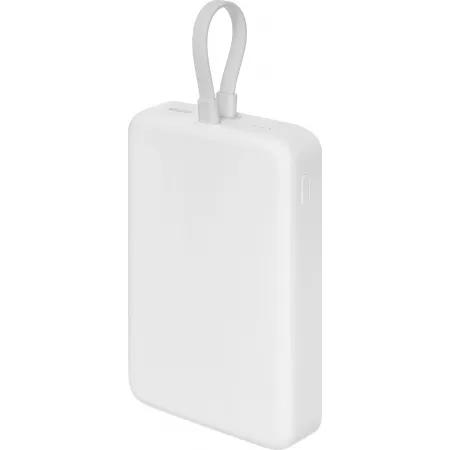 Мобильный аккумулятор Xiaomi Magnetic BHR9822GL 10000mAh QC3.0/PD2.2 33W 3A USB-A/USB-C белый Мобильный аккумулятор Xiaomi Magnetic BHR9822GL 10000mAh QC3.0/PD2.2 33W 3A USB-A/USB-C белый