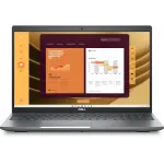 Ноутбук Dell Latitude 5550 Core Ultra 5 125H 16Gb SSD512Gb Intel Arc 15.6" IPS FHD (1920x1080) Windows 11 Pro grey WiFi BT Cam (5550-5855)
