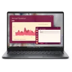 Ноутбук Dell Pro 14 Core Ultra 5 235U 16Gb SSD512Gb Intel Graphics 14" WVA FHD+ (1920x1200) Linux grey WiFi BT Cam (PRO14-5653)