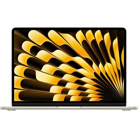 Ноутбук Apple MacBook Air A3240 M4 10 core 16Gb SSD256Gb/8 core GPU 13.6" Liquid Retina (2560x1664) macOS star WiFi BT Cam (MW0Y3LL/A)