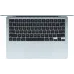Ноутбук Apple MacBook Air A3240 M4 10 core 16Gb SSD256Gb/8 core GPU 13.6" Liquid Retina (2560x1664) macOS lt.blue WiFi BT Cam (MC6T4LL/A)