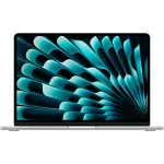 Ноутбук Apple MacBook Air A3240 M4 10 core 16Gb SSD256Gb/8 core GPU 13.6" Liquid Retina (2560x1664) macOS silver WiFi BT Cam (MW0W3LL/A)