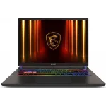 Ноутбук MSI Vector A16 HX A8WHG-033XRU Ryzen 9 8940HX 16Gb SSD1Tb NVIDIA GeForce RTX5070Ti 12Gb 16" IPS QHD+ (2560x1600) без ОС grey space WiFi BT Cam (9S7-15MM72-033)