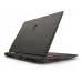 Ноутбук MSI Vector A16 HX A8WHG-033XRU Ryzen 9 8940HX 16Gb SSD1Tb NVIDIA GeForce RTX5070Ti 12Gb 16" IPS QHD+ (2560x1600) без ОС grey space WiFi BT Cam (9S7-15MM72-033)