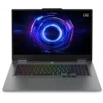 Ноутбук Lenovo LOQ 17IRX10 Core i7 13700HX 32Gb SSD1Tb NVIDIA GeForce RTX 5060 8Gb 17.3" IPS FHD (1920x1080) без ОС grey WiFi BT Cam (83JH0095RK)