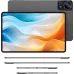 Планшет Teclast T60 Pro Premium set T620 (2.0) 8C RAM8Gb ROM128Gb 12" IPS 2000x1200 4G Android 14 серый 13Mpix 5Mpix BT WiFi microSD 1Tb 8000mAh