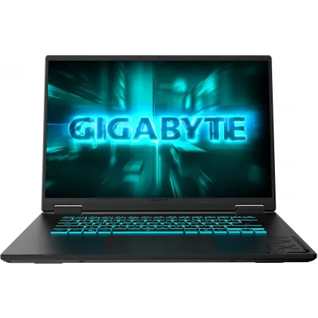 Ноутбук Gigabyte GAMING A16 GA63H Ryzen 7 260 32Gb SSD1Tb NVIDIA GeForce RTX 5070 8Gb 16" IPS FHD+ (1920x1200) без ОС black WiFi BT Cam (3WHK3KZ864SD)
