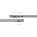 Ноутбук Apple MacBook Air A3113 M3 8 core 16Gb SSD512Gb/10 core GPU 13.6" Liquid Retina (2560x1664) macOS grey space WiFi BT Cam (MXCR3HN/A)