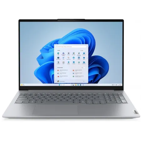 Ноутбук Lenovo Thinkbook 16 G8 IAL Core Ultra 7 255H 16Gb SSD512Gb Intel Arc 140T 16" IPS WUXGA (1920x1200) Windows 11 Pro grey WiFi BT Cam (21SK000CGQ)
