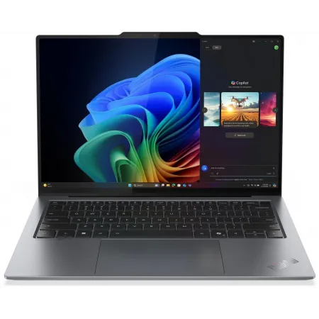 Ноутбук Lenovo ThinkPad X9-14 G1 Aura Core Ultra 7 258V 32Gb SSD1Tb Intel Arc 140V 14" OLED WUXGA (1920x1200) Windows 11 Pro grey WiFi BT Cam (21QA002CGQ) Ноутбук Lenovo ThinkPad X9-14 G1 Aura Core Ultra 7 258V 32Gb SSD1Tb Intel Arc 140V 14" OLED WUXGA (1920x1200) Windows 11 Pro grey WiFi BT Cam (21QA002CGQ)