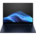 Ноутбук HP EliteBook Ultra G1q Snapdragon X Elite X1E-78-100 32Gb SSD1Tb Qualcomm Adreno 14" Touch 2.2K (2240x1400) Windows 11 Pro 64 dk.blue WiFi BT Cam (9M4E3AT)