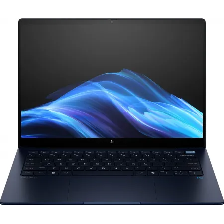 Ноутбук HP EliteBook Ultra G1q Snapdragon X Elite X1E-78-100 32Gb SSD1Tb Qualcomm Adreno 14" Touch 2.2K (2240x1400) Windows 11 Pro 64 dk.blue WiFi BT Cam (9M4E3AT)