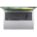 Ноутбук Acer Aspire Lite AL15-36P-331Y Core 3 N350 16Gb SSD512Gb Intel Graphics 15.6" IPS FHD (1920x1080) без ОС silver WiFi BT Cam (NX.DGGCD.003)