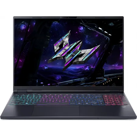 Ноутбук Acer Predator Helios Neo 16S AI PHN16S-71-72PG Core Ultra 7 255HX 32Gb SSD1Tb NVIDIA GeForce RTX 5070 8Gb 16" OLED WQXGA (2560x1600) без ОС black WiFi BT Cam (NH.QZFCD.001) Ноутбук Acer Predator Helios Neo 16S AI PHN16S-71-72PG Core Ultra 7 255HX 32Gb SSD1Tb NVIDIA GeForce RTX 5070 8Gb 16" OLED WQXGA (2560x1600) без ОС black WiFi BT Cam (NH.QZFCD.001)