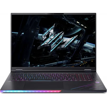 Ноутбук Acer Predator Helios 18 AI PH18-73-939Q Core Ultra 9 275HX 32Gb SSD2Tb NVIDIA GeForce RTX5080 16Gb 18" IPS WQXGA (2560x1600) без ОС black WiFi BT Cam (NH.QVZCD.003) Ноутбук Acer Predator Helios 18 AI PH18-73-939Q Core Ultra 9 275HX 32Gb SSD2Tb NVIDIA GeForce RTX5080 16Gb 18" IPS WQXGA (2560x1600) без ОС black WiFi BT Cam (NH.QVZCD.003)