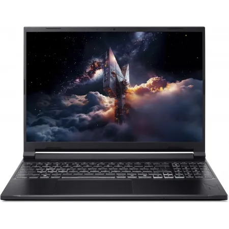 Ноутбук Acer Nitro V 16S ANV16S-71-75R0 Core 7 240H 32Gb SSD1Tb NVIDIA GeForce RTX 5060 8Gb 16" IPS WQXGA (2560x1600) без ОС black WiFi BT Cam (NH.U28CD.003)