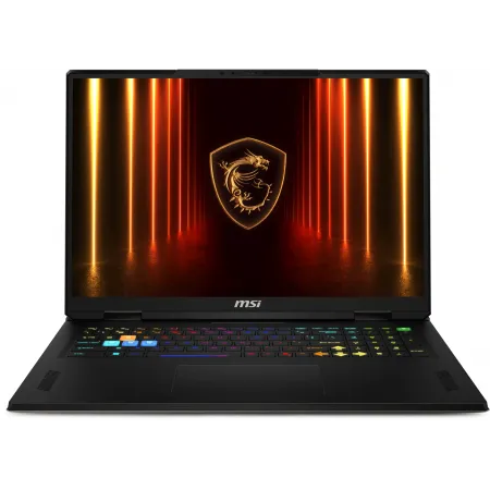 Ноутбук MSI Vector 18 HX AI A2XWHG-891XRU Core Ultra 9 275HX 32Gb SSD1Tb NVIDIA GeForce RTX5070Ti 12Gb 18" IPS QHD+ (2560x1600) FreeDOS grey space WiFi BT Cam (9S7-1824B4-891)
