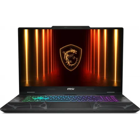 Ноутбук MSI Cyborg 17 B13WGKG-219XRU Core i7 13620H 32Gb SSD1Tb NVIDIA GeForce RTX 5070 8Gb 17.3" IPS FHD (1920x1080) FreeDOS black WiFi BT Cam (9S7-17U332-219)