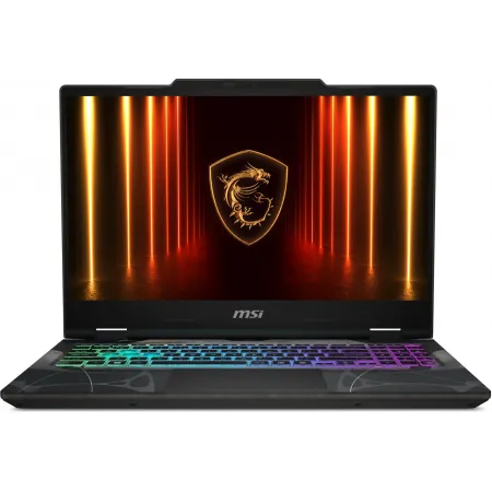 Ноутбук MSI Cyborg 15 B13WFKG-694XRU Core i5 13420H 16Gb SSD1Tb NVIDIA GeForce RTX 5060 8Gb 15.6" IPS FHD (1920x1080) FreeDOS black WiFi BT Cam (9S7-15Q342-694)