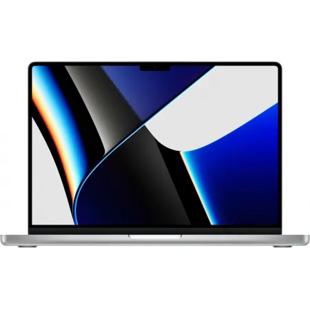 Ноутбук Apple MacBook Pro A2442 M1 Pro 10 core 16Gb SSD1Tb/16 core GPU 14.2" Liquid Retina XDR (3024x1964) macOS silver WiFi BT Cam (MKGT3RU/A) Ноутбук Apple MacBook Pro A2442 M1 Pro 10 core 16Gb SSD1Tb/16 core GPU 14.2" Liquid Retina XDR (3024x1964) macOS silver WiFi BT Cam (MKGT3RU/A)