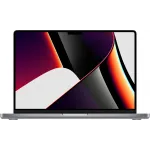 Ноутбук Apple MacBook Pro A2442 M1 Pro 10 core 16Gb SSD1Tb/16 core GPU 14.2" Liquid Retina XDR (3024x1964) macOS grey space WiFi BT Cam (MKGQ3RU/A)