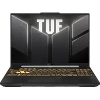 Ноутбук Asus TUF Gaming F16 FX607VJB-RL103 Core 5 210H 16Gb SSD512Gb NVIDIA GeForce RTX 3050 6Gb 16" IPS WUXGA (1920x1200) без ОС grey WiFi BT Cam (90NR0MZ6-M005K0)