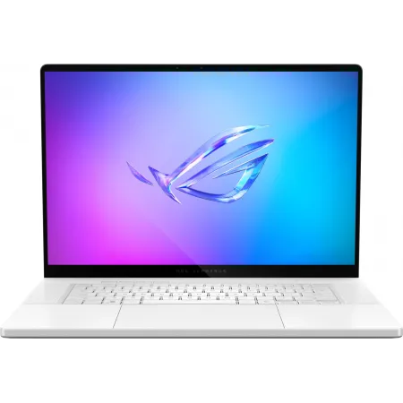 Ноутбук Asus ROG Zephyrus G16 GA605KM-QR036 Ryzen AI 7 350 32Gb SSD1Tb NVIDIA GeForce RTX 5060 8Gb 16" OLED 2.5K (2560x1600) без ОС white WiFi BT Cam Bag (90NR0NE2-M00250)