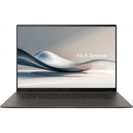 Ноутбук Asus Zenbook S 16 OLED UM5606GA-SS179W Ryzen AI 9 465 32Gb SSD1Tb AMD Radeon 880M 16" OLED 3K (2880x1800) Windows 11 Home grey WiFi BT Cam Bag (90NB17H5-M00CL0)