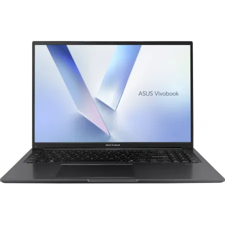 Ноутбук Asus VivoBook 16 M1605NAQ-MB128 Ryzen 5 150 16Gb SSD512Gb AMD Radeon 660M 16" IPS WUXGA (1920x1200) без ОС black WiFi BT Cam (90NB1831-M005C0)