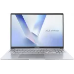 Ноутбук Asus VivoBook 16 M1605NAQ-MB131 Ryzen 7 170 16Gb SSD1Tb AMD Radeon 680M 16" IPS WUXGA (1920x1200) без ОС silver WiFi BT Cam (90NB1832-M005F0)