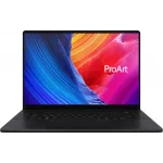Ноутбук Asus ProArt P16 H7606WM-RJ112X Ryzen AI 9 HX 370 32Gb SSD2Tb NVIDIA GeForce RTX 5060 8Gb 16" OLED Touch 3K (2880x1800) Windows 11 Pro black WiFi BT Cam (90NB15L1-M007P0)
