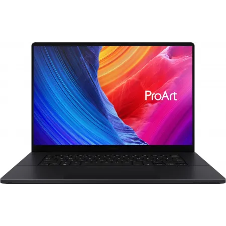 Ноутбук Asus ProArt P16 H7606WX-SE042X Ryzen AI 9 HX 370 64Gb SSD2Tb NVIDIA GeForce RTX 5090 24Gb 16" OLED Touch 4K (3840x2400) Windows 11 Pro black WiFi BT Cam (90NB17E1-M002W0) Ноутбук Asus ProArt P16 H7606WX-SE042X Ryzen AI 9 HX 370 64Gb SSD2Tb NVIDIA GeForce RTX 5090 24Gb 16" OLED Touch 4K (3840x2400) Windows 11 Pro black WiFi BT Cam (90NB17E1-M002W0)